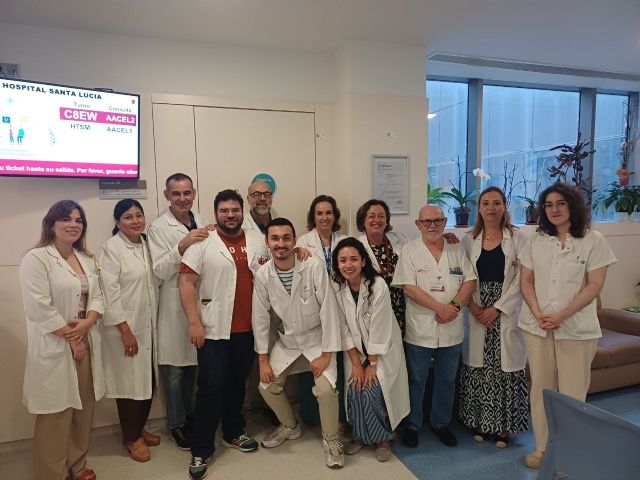 El Servicio de Oncología Radioterápica de Cartagena obtiene la certificación de calidad ISO 9001