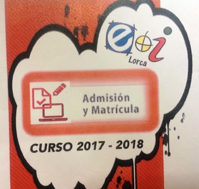 Abierto el plazo de admisión en la extensión de la Escuela Oficial de Idiomas en Totana para el curso 2017/2018 hasta el próximo 5 de septiembre