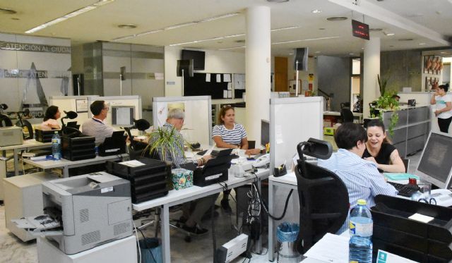 Se mantiene durante el mes de septiembre el horario del Servicio de Atención al Ciudadano, de 9:00 a 13:30 horas