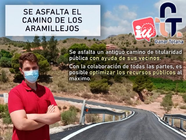 Este verano destacan los trabajos para el asfaltado de caminos
