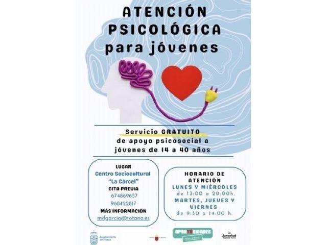 Un total de 86 usuarios y 279 atenciones se han prestado en el nuevo Servicio de Apoyo Psicosocial en “La Cárcel” desde su puesta en funcionamiento