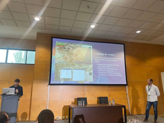 La Comunidad incorpora una plataforma geoespacial para mejorar la gestión de los recursos contra incendios forestales