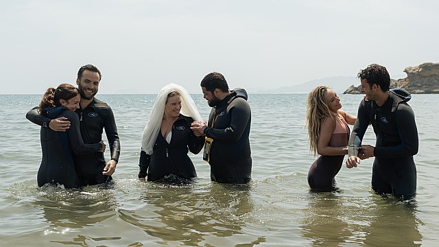 La serie 'Toda la verdad sobre mis mentiras', rodada en la Región con el apoyo de Cultura, ya se puede ver en Netflix