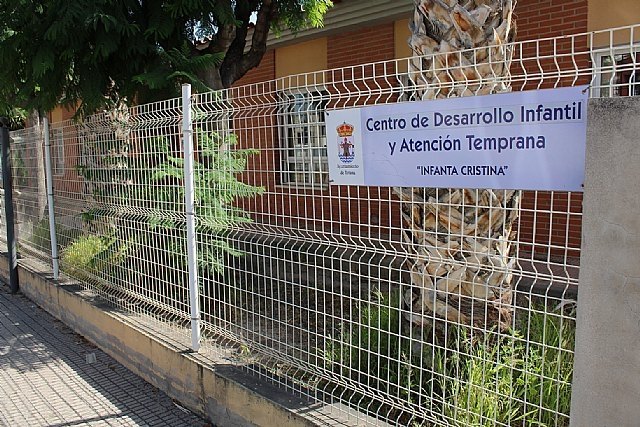 La Comunidad Autónoma aprueba conceder una subvención de 126.214 € para el mantenimiento de los programas en el Centro de Atención Temprana de Totana