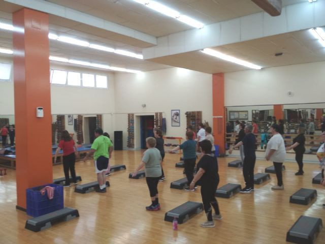 Un total de 115 pacientes con factores de riesgo cardiovascular retoman mañana el programa de ejercicio físico terapéutico 'Totana Activa'