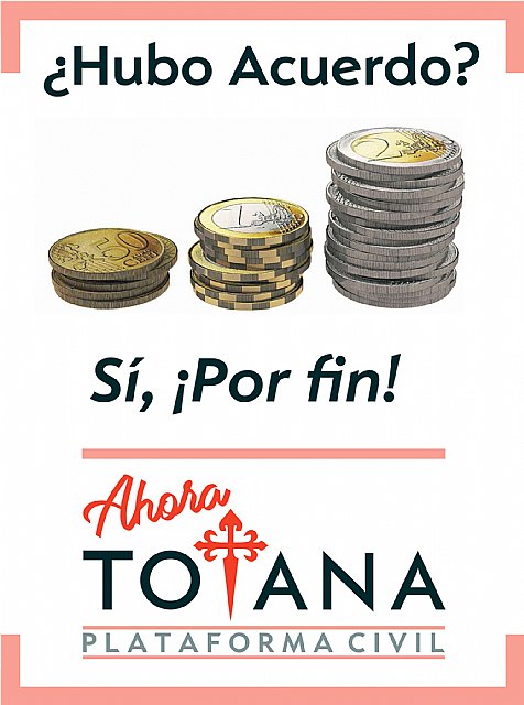 'Vecinos de Totana: ¡¡Por fin hubo acuerdo!!'