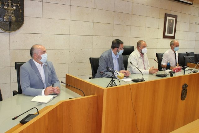 El gerente del Servicio Murciano de Salud advierte que Totana permanecerá confinada al menos 3 semanas siempre que la evolución epidemiológica sea favorable
