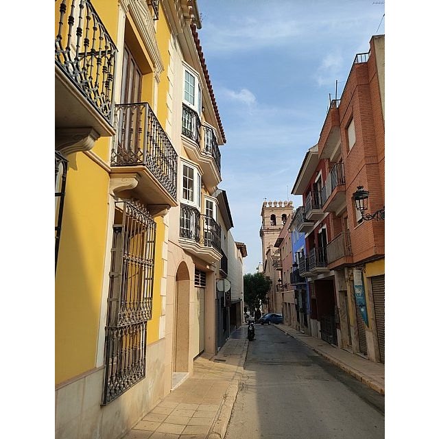 Rincones de Totana. Las calles mayores de Totana