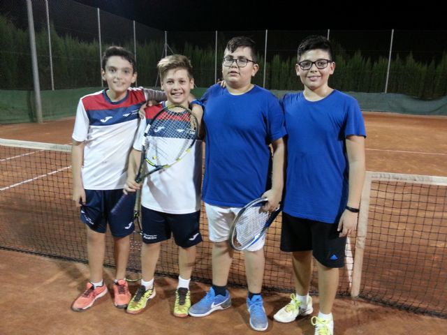 2º encuentro de liga del Club de Tenis Kuore contra el Club de Tenis El Raal