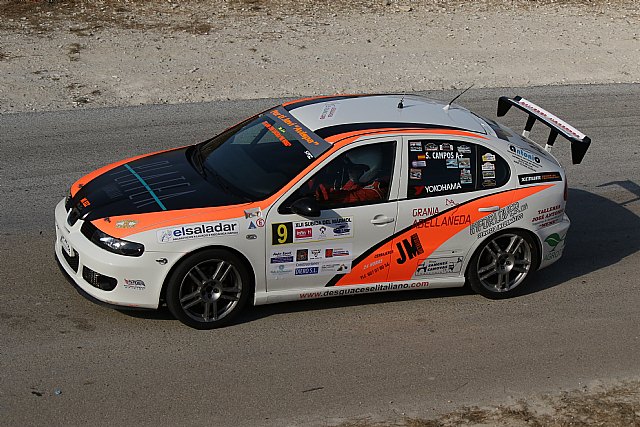 El Automóvil Club Totana presente en la 42º Subida del Mármol