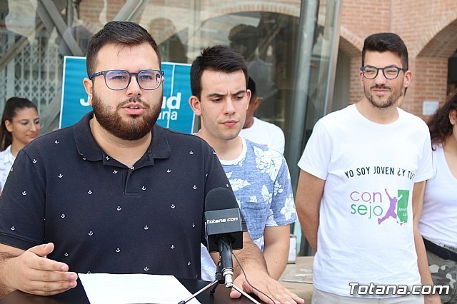 La Plataforma de la Juventud pide a los grupos políticos municipales que apoyen todas aquellas iniciativas que beneficien a la juventud