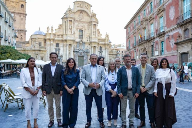 VOX presenta en Murcia sus candidaturas al Congreso y al Senado con la remigración, la prioridad nacional y la desregulación como ejes fundamentales