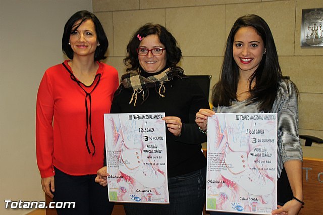 El III Torneo Nacional 'Amistad' de Patinaje se celebra este sábado, 3 de diciembre, en el Pabellón 'Manolo Ibáñez'