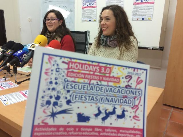VIDEO. La Escuela de Conciliación de la Vida Laboral y Privada se oferta para los días no lectivos de las fiestas patronales de Santa Eulalia y Navidad