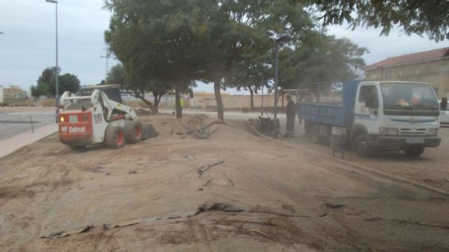Acometen una renovación integral para mejorar el Jardín 'Buero Vallejo', en el barrio Tirol-Camilleri, que se encontraba muy deteriorado