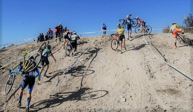 Este sábado se celebró en la III edición de CX Cuidad de Totana, prueba perteneciente al Circuito de CX Race Región de Murcia