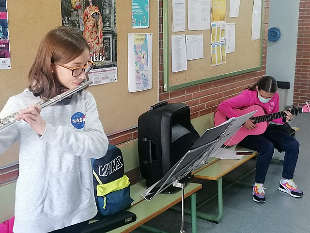 'Semana Musical” en el IES Juan de la Cierva y Codorníu