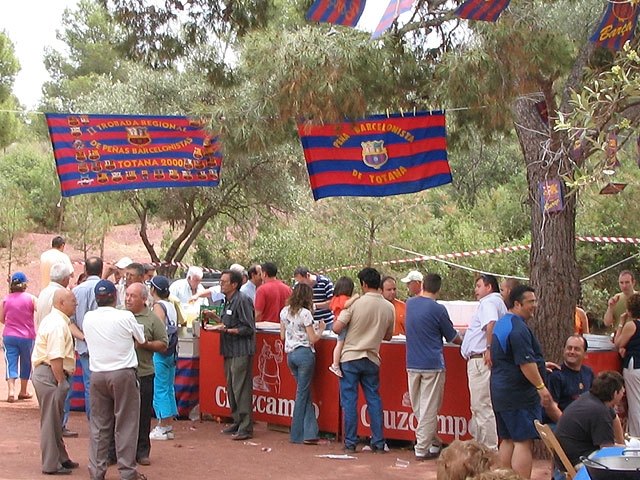Se apertura el plazo de presentación de adhesiones al expediente para el reconocimiento del 25 Aniversario a la Peña Barcelonista de Totana