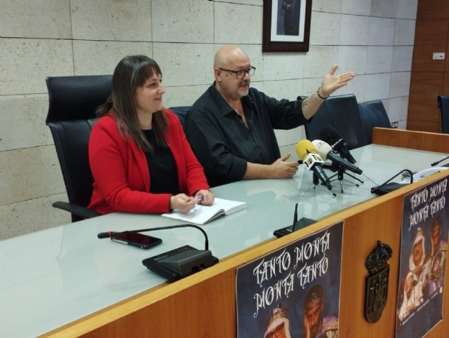 El show cómico “Tanto monta, monta tanto” tendrá lugar este sábado 3 de diciembre en el Teatro Ginés Rosa