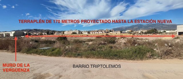 “Es una injusticia inaceptable: 4 kilómetros de viaducto en Lorca frente a solo 200 metros de Totana”