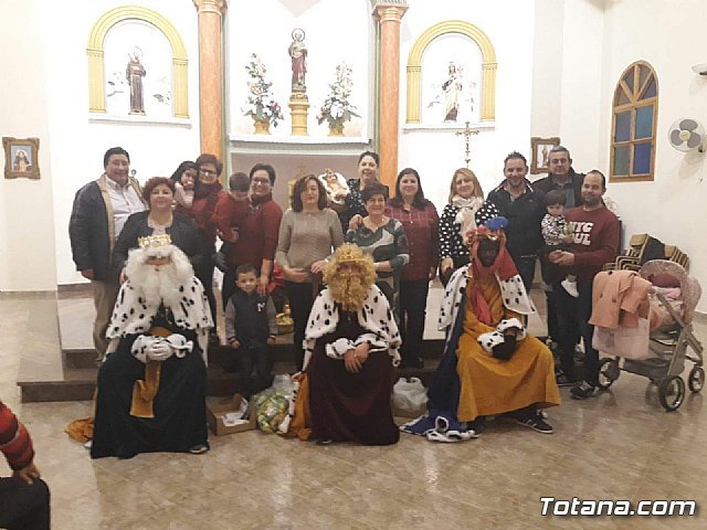 Lébor celebró una misa de Navidad