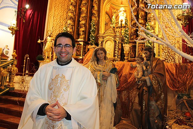 Javier Conesa será el nuevo Párroco de Aledo