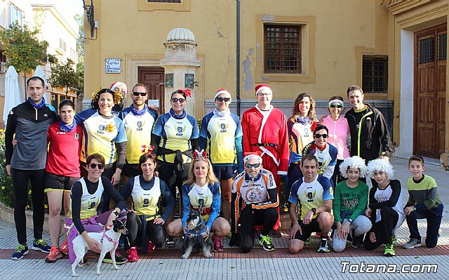 El Club Atletismo Totana celebró la II Correvieja Totanera