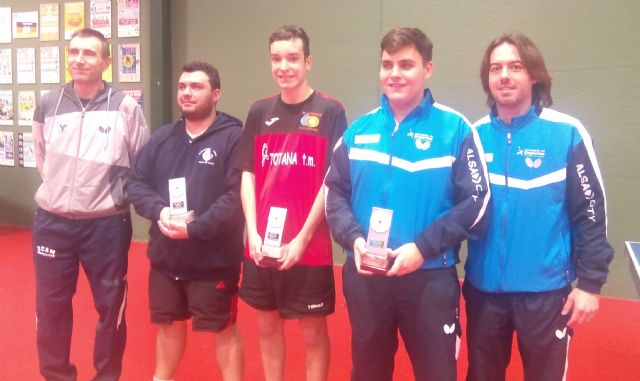II Open autonómico. Santiago Méndez, Campeón absoluto