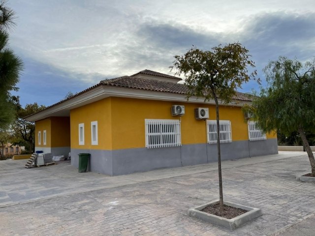 Se recepcionan las nuevas obras de ampliación y adaptación del Consultorio Médico de El Paretón-Cantareros al COVID-19