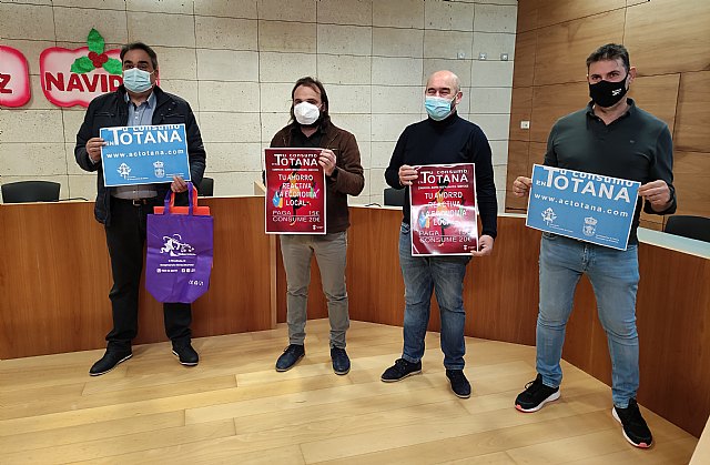 Ya se pueden hacer compras con los bonos habilitados en los establecimientos adheridos a la campaña “Tu consumo en Totana”