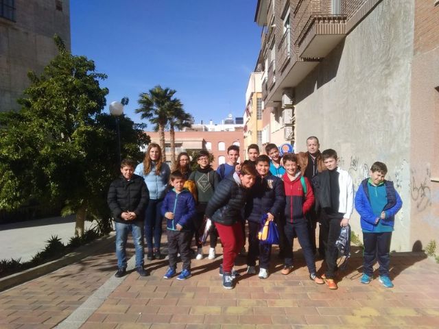I Jornada Regional de Ajedrez de Deporte Escolar en Molina de Segura