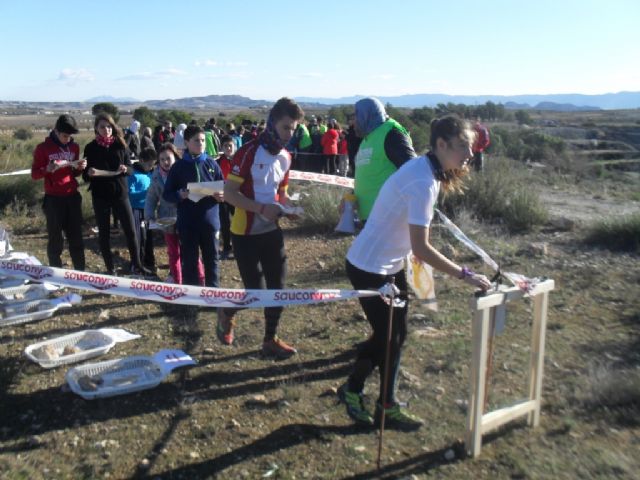 La Jornada Zona Sur de Orientación de Deporte Escolar contó con la participación de veinte escolares totaneros