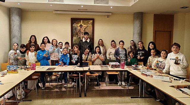 Éxito de participación en la cuarta edición del Taller de Escultores Nazarenos en Totana