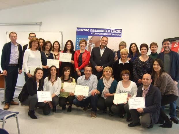 Se clausura el programa mixto de empleo y formación de 'Atención sociosanitaria a personas dependientes en instituciones sociales'
