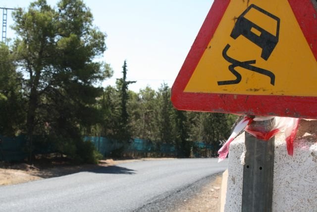 Se insta a la Dirección General de Carreteras a que realice labores de mantenimiento inmediatas sobre la MU-503, que comunica Aledo y Bullas