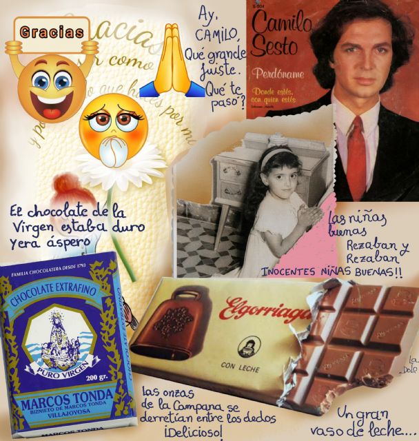 Gracias, por favor, perdón