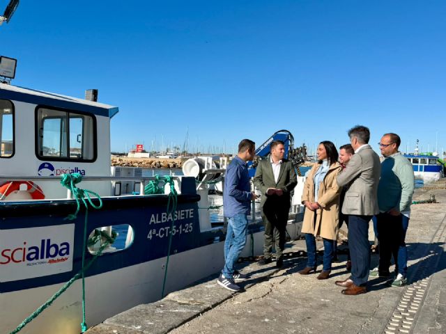 El Gobierno regional convoca ayudas por más de 4,5 millones para impulsar la pesca y la acuicultura