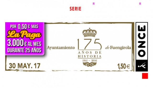 El cupón diario de la ONCE repartió 1.295.000 euros entre Totana, Sevilla, Valencia y Madrid