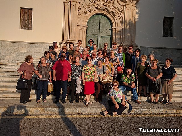 Peregrinación al santuario de la Fuensanta