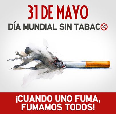 El Ayuntamiento de Totana conmemora el Día Mundial sin Tabaco para concienciar a la población sobre los riesgos de su consumo