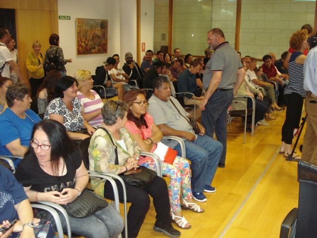 Clausuran el programa Labor y entregan los diplomas a los participantes del curso