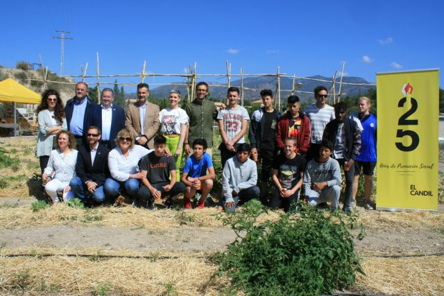 Celebran una Jornada de Puertas Abiertas con motivo de la clausura del Programa Formativo Profesional en Actividades Auxiliares en Viveros y Jardines