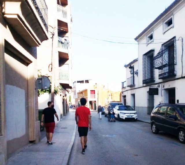 Ganar Totana IU pide responsabilidad y altura de miras al PSOE y PP en el diseño de zonas peatonales en el casco urbano de Totana