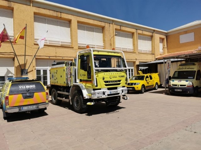 Acuerdan prorrogar la cesión de dependencias del antiguo Colegio La Cruz como Oficina Lucha contra Incendios Forestales
