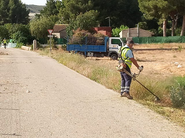 Brigada municipal: trabajos del 31 de mayo