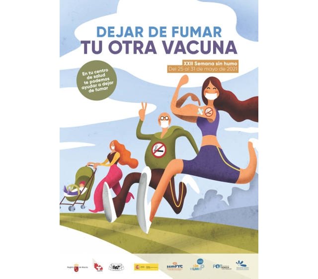 El Ayuntamiento de Totana se suma al Día Mundial contra el tabaco y conciencia de la importancia de no fumar
