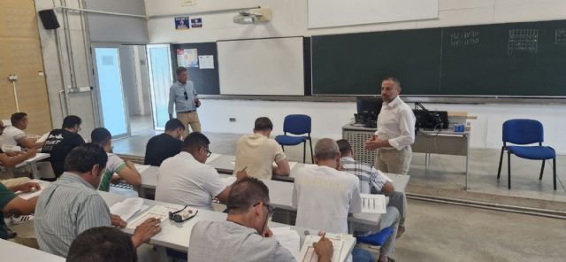 La Comunidad refuerza los controles en los exámenes del CAP para garantizar una formación rigurosa de los transportistas