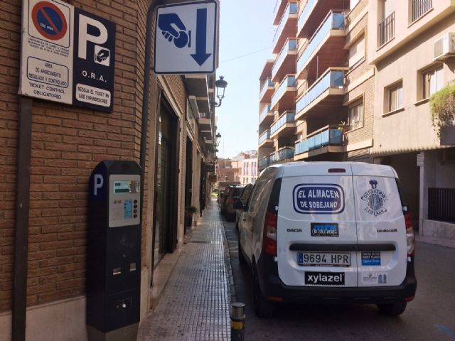 El servicio de la ORA estará exento de pago durante todo el mes de agosto