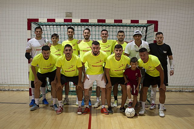 El equipo Migas Electrodomésticos gana las 24 Horas de Fútbol Sala al vencer en la final al Preel (6-2), organizadas por la Asociación de Árbitros de Fútbol de Totana