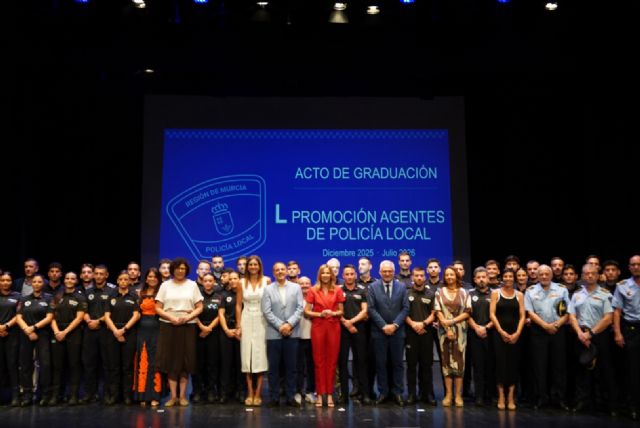 La Comunidad forma a 38 nuevos agentes de Policía Local que se incorporan a las plantillas de siete municipios